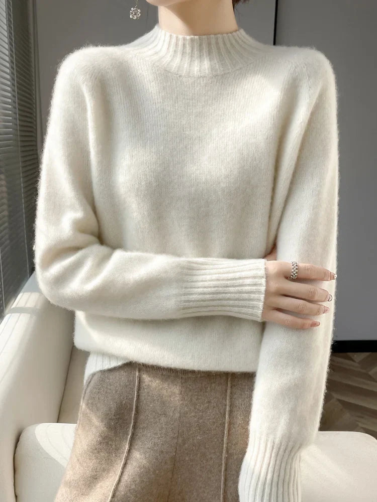 Veyona - Elegant kashmirsweater