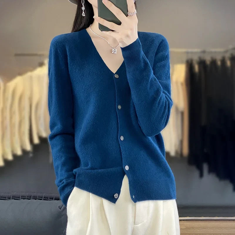 Odessia - Luksus cashmere-vest