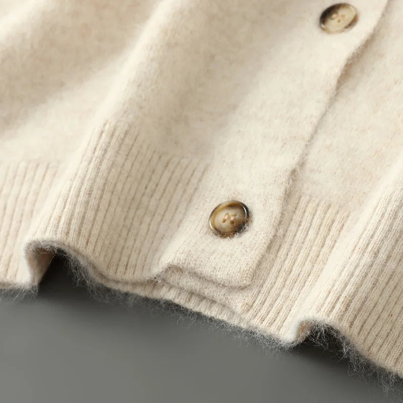 Colby - Elegant cashmere-cardigan