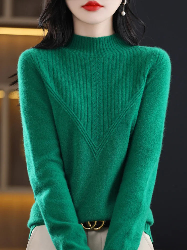 Liora - Elegant kashmirsweater