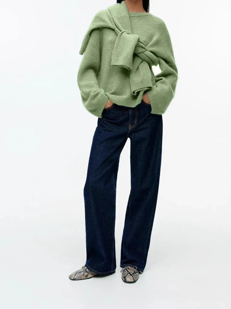 Liora - Elegant cashmere-trøje