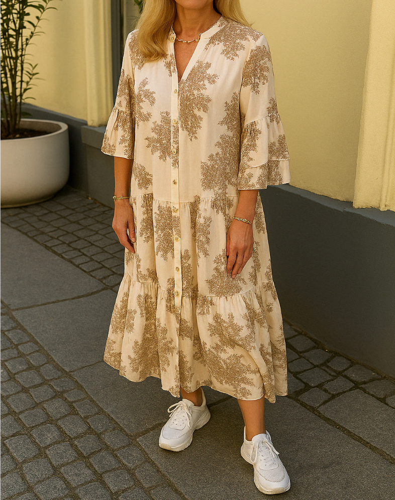 Carina - Elegant forårskjole