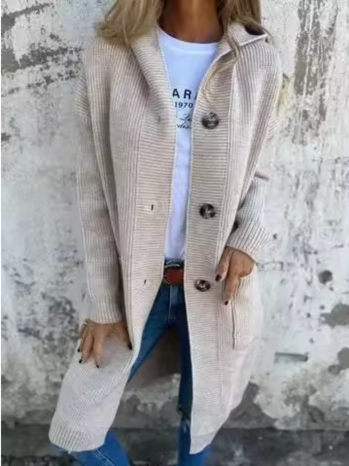 Hope - Elegant Lang Cardigan