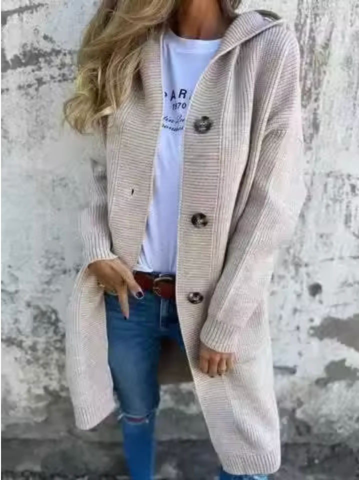 Hope - Elegant Lang Cardigan