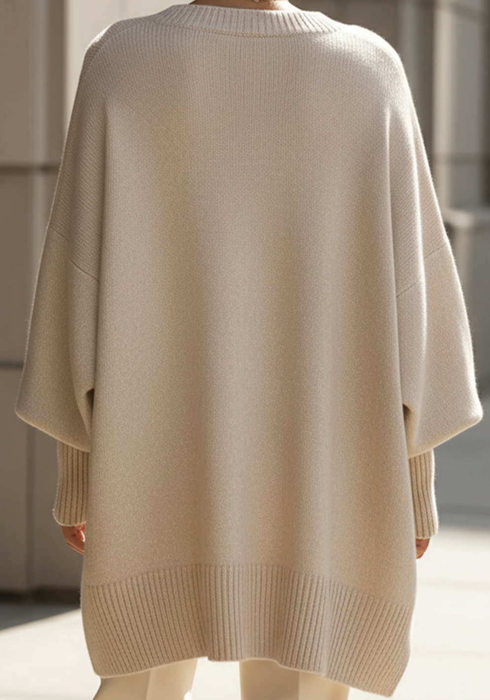 Maglione - Elegant oversized pullover