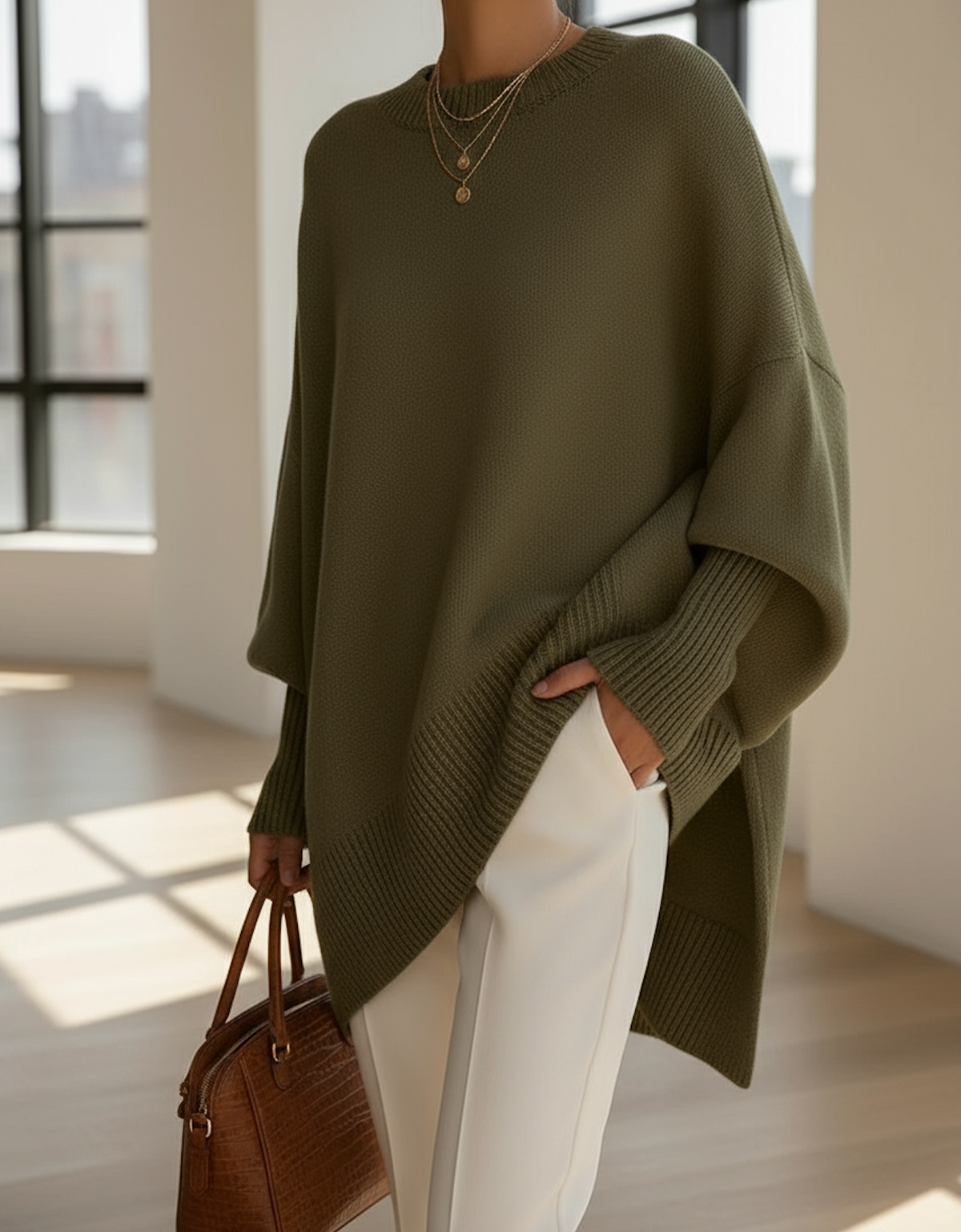 Maglione - Elegant oversized pullover