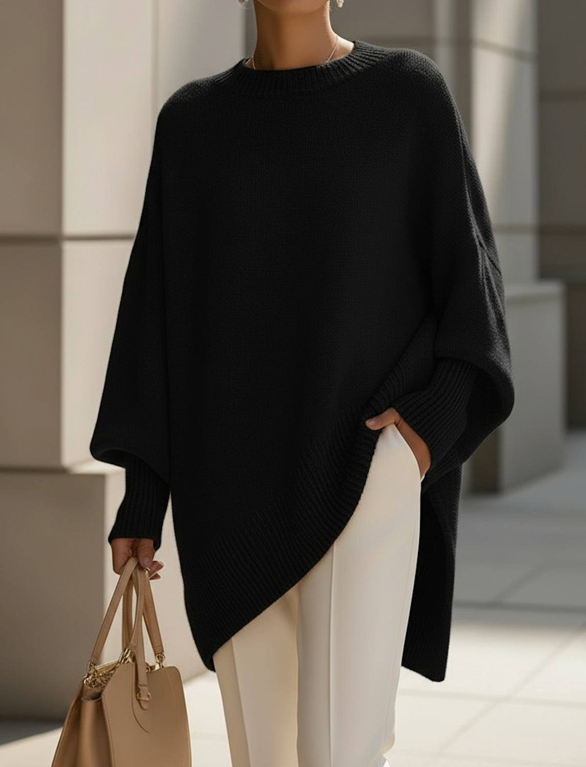 Maglione - Elegant oversized pullover