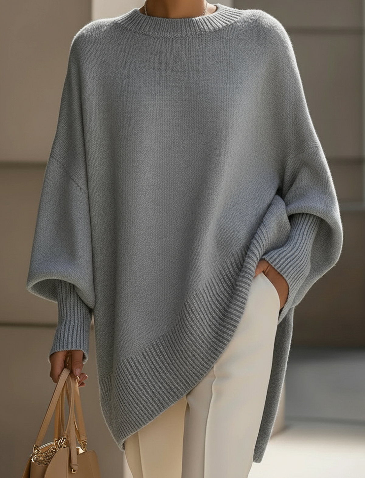 Maglione - Elegant oversized pullover