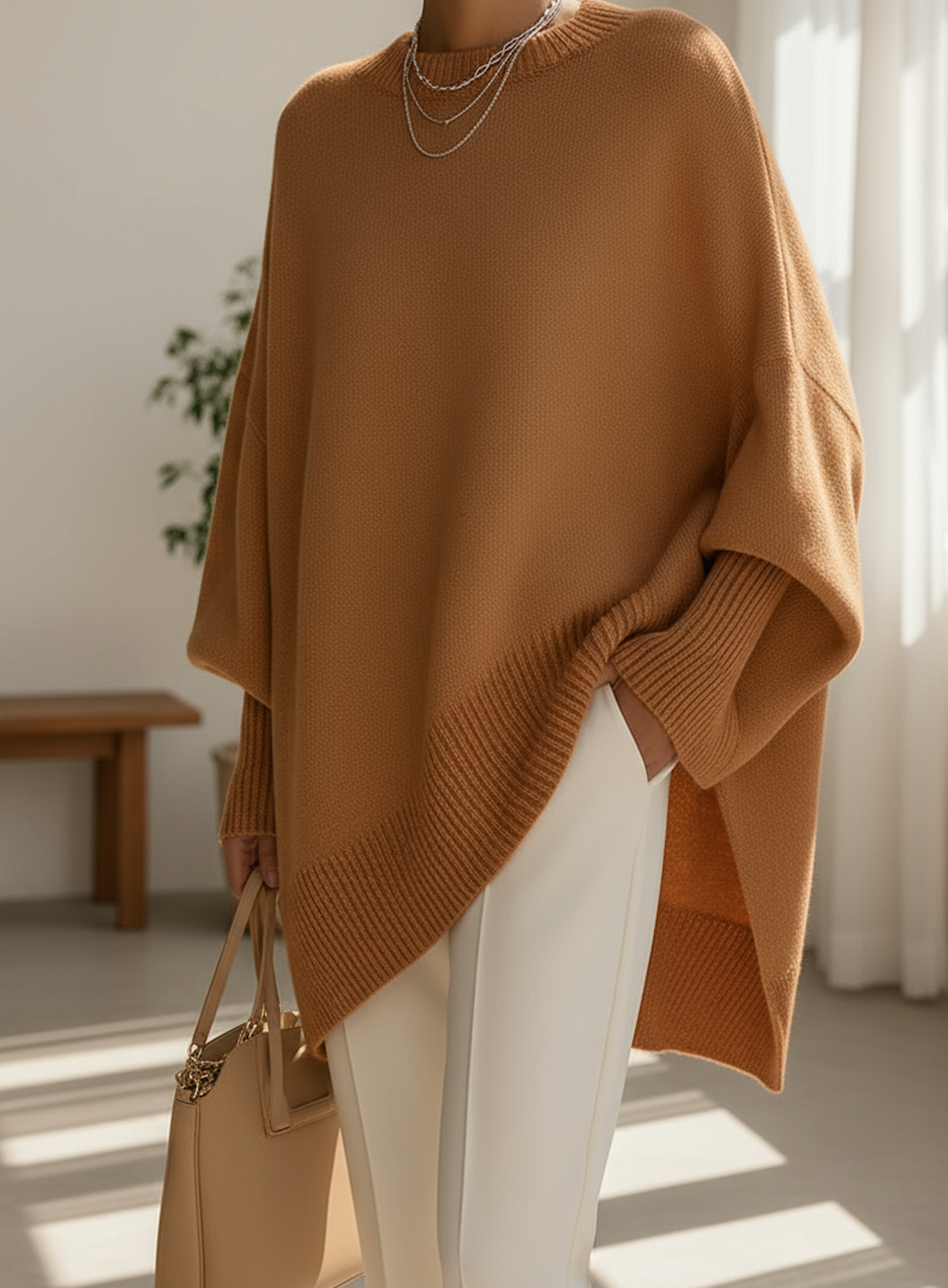 Maglione - Elegant oversized pullover