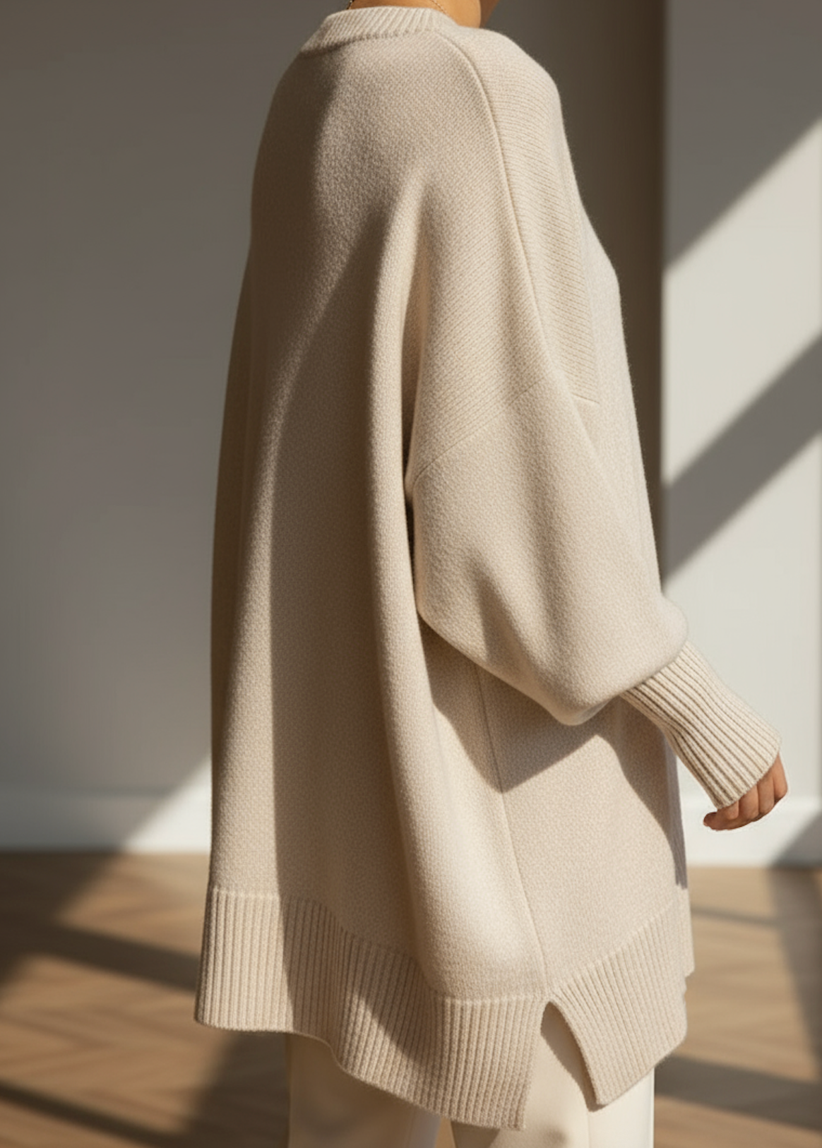 Maglione - Elegant oversized pullover