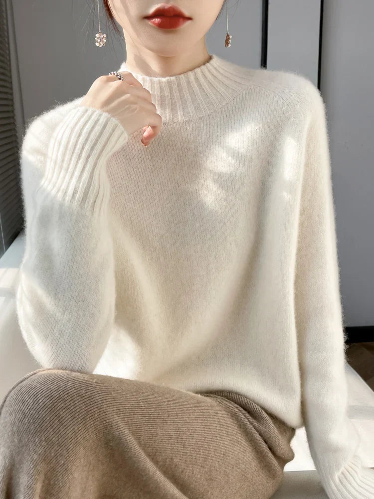 Veyona - Elegant kashmirsweater