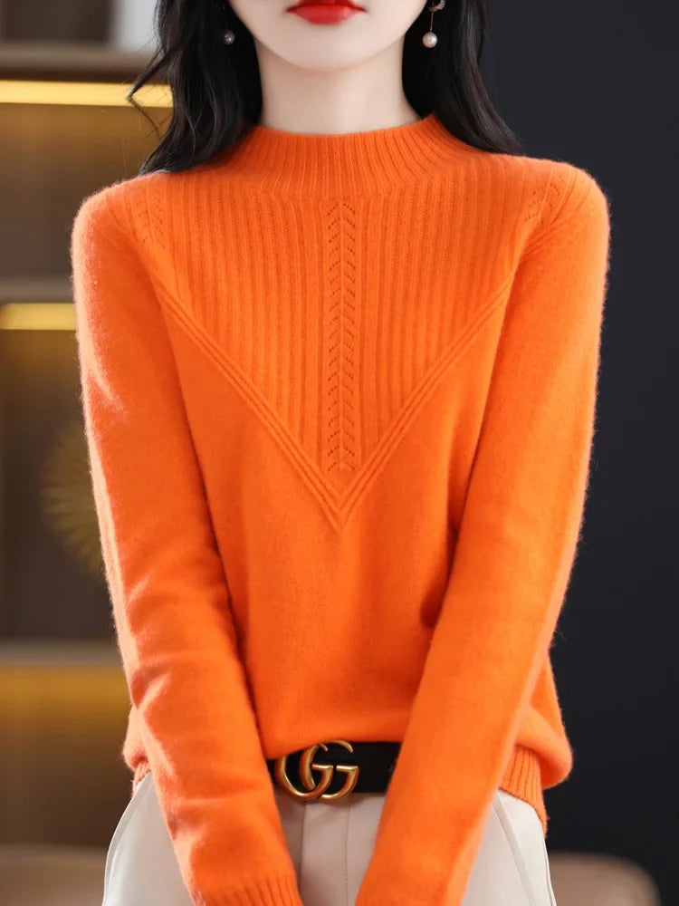 Liora - Elegant kashmirsweater
