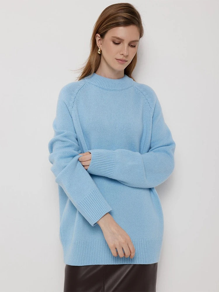 Coralie - Elegant cashmere-trøje