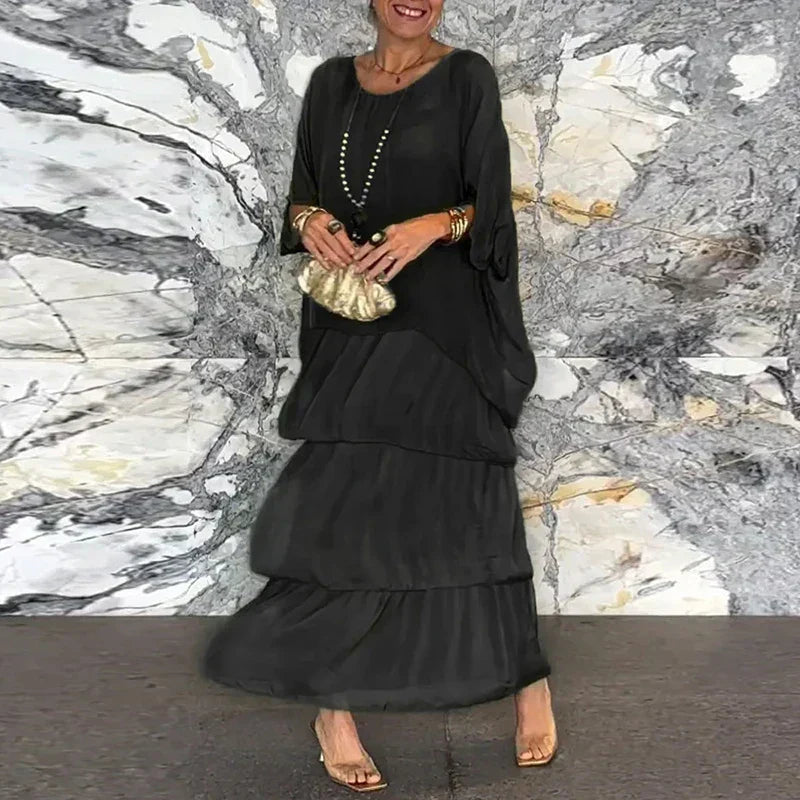 Venisa - Elegant luftig kjole