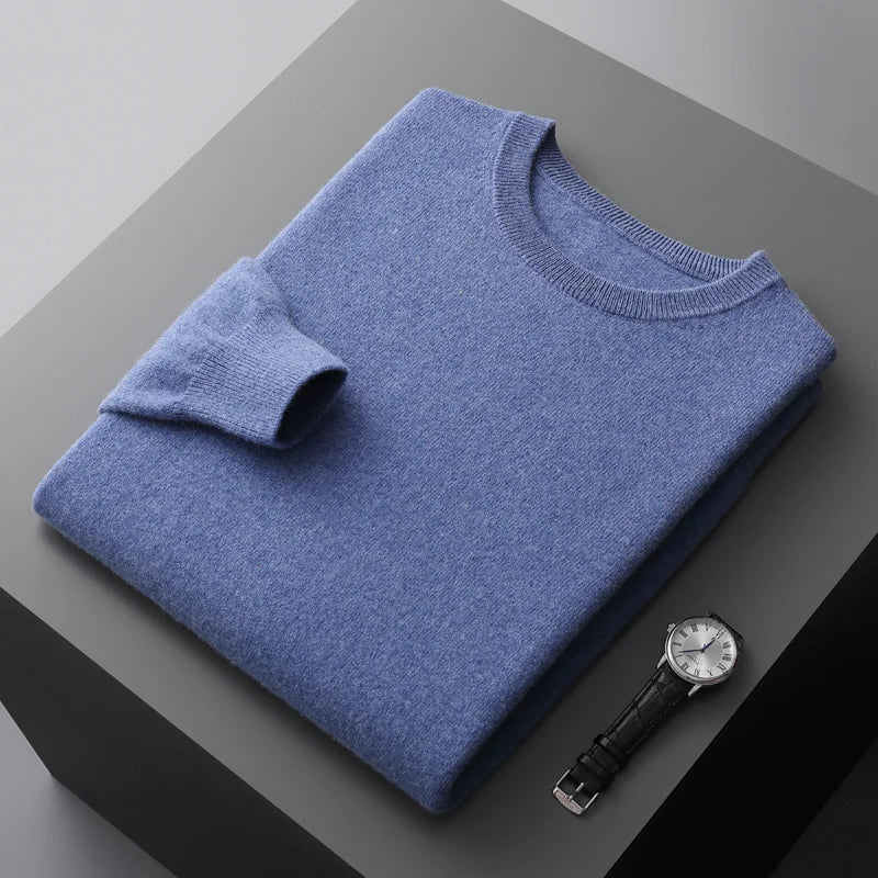 Piero - Elegant cashmere-sweater