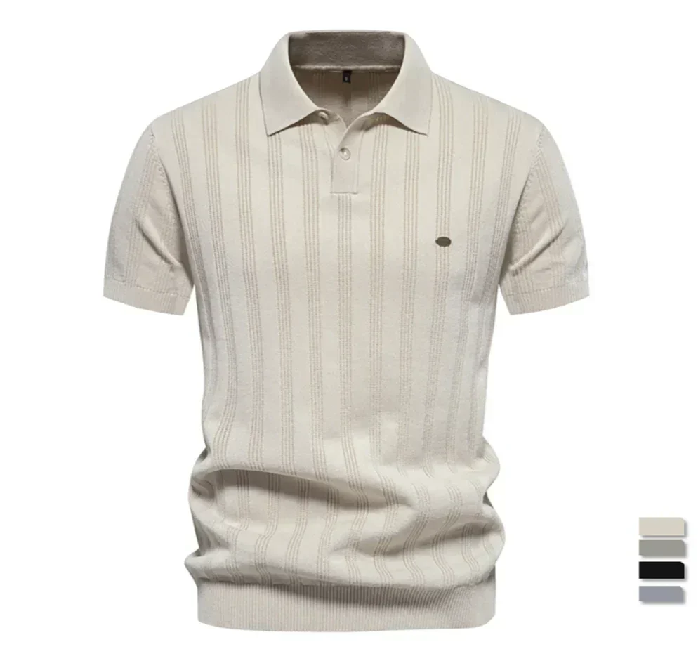 Louis - Chic sommerpolo