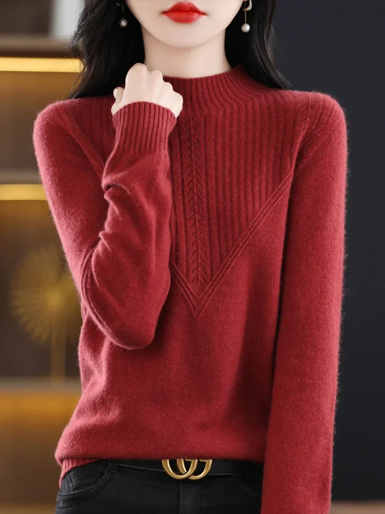 Liora - Elegant kashmirsweater