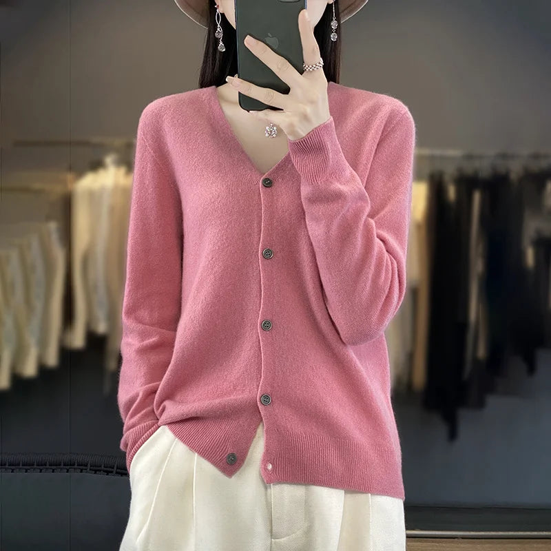 Odessia - Luksus cashmere-vest