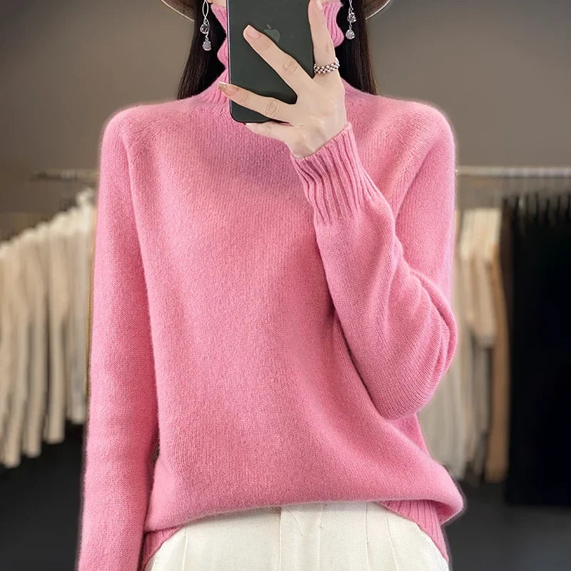 Seraphine - Smart cashmere-sweater