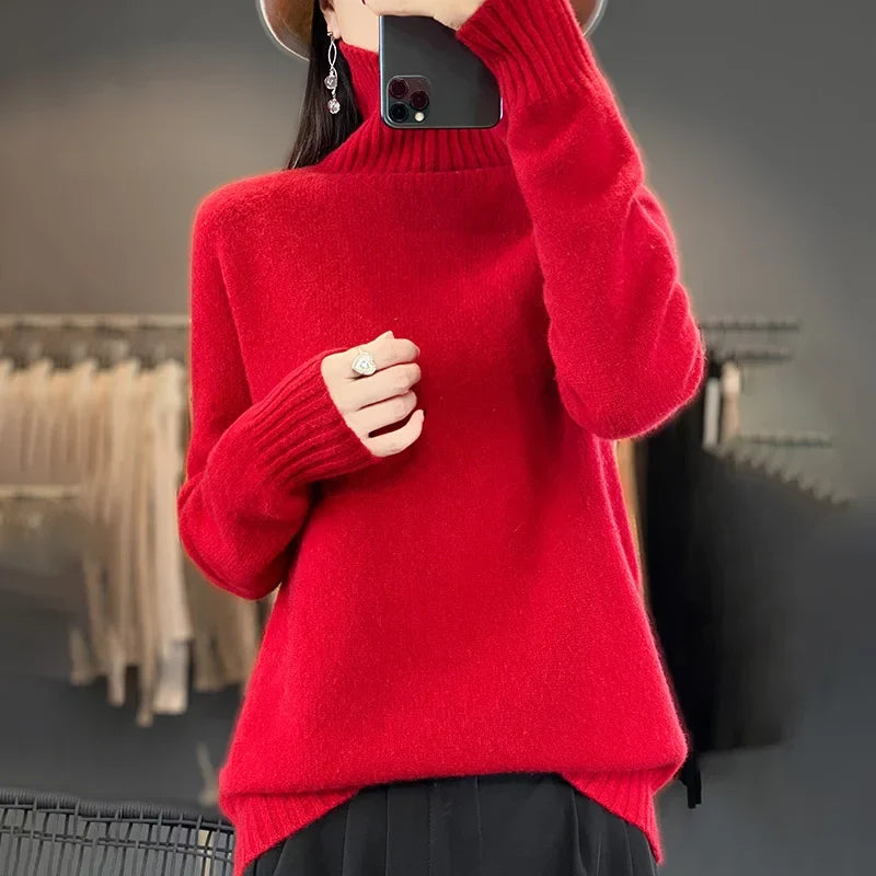 Seraphine - Smart cashmere-sweater