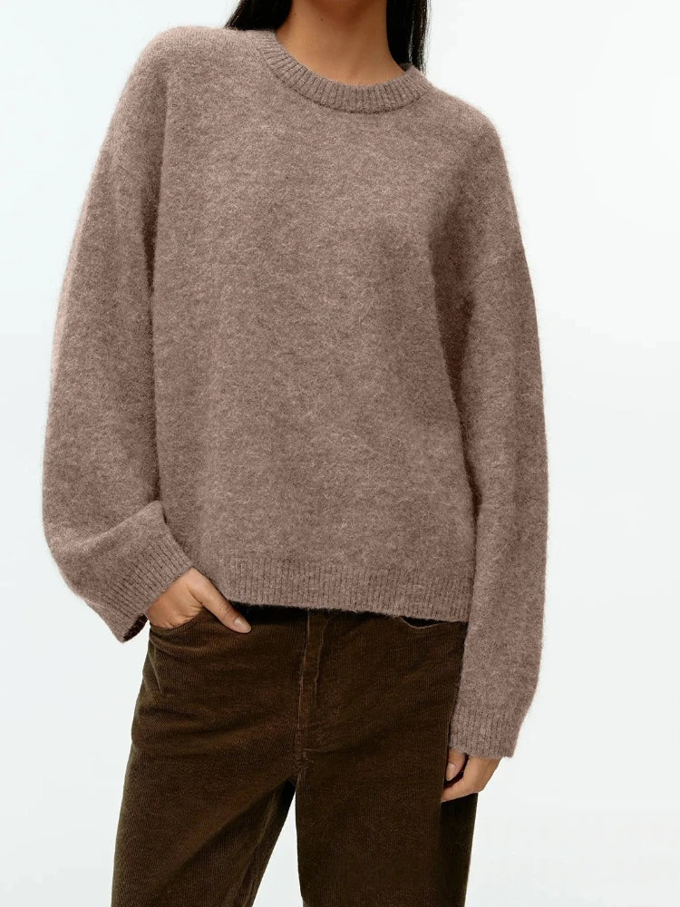 Liora - Elegant cashmere-trøje