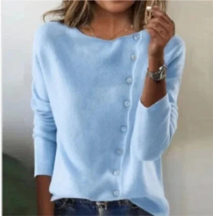 Mireille - Elegant strikcardigan