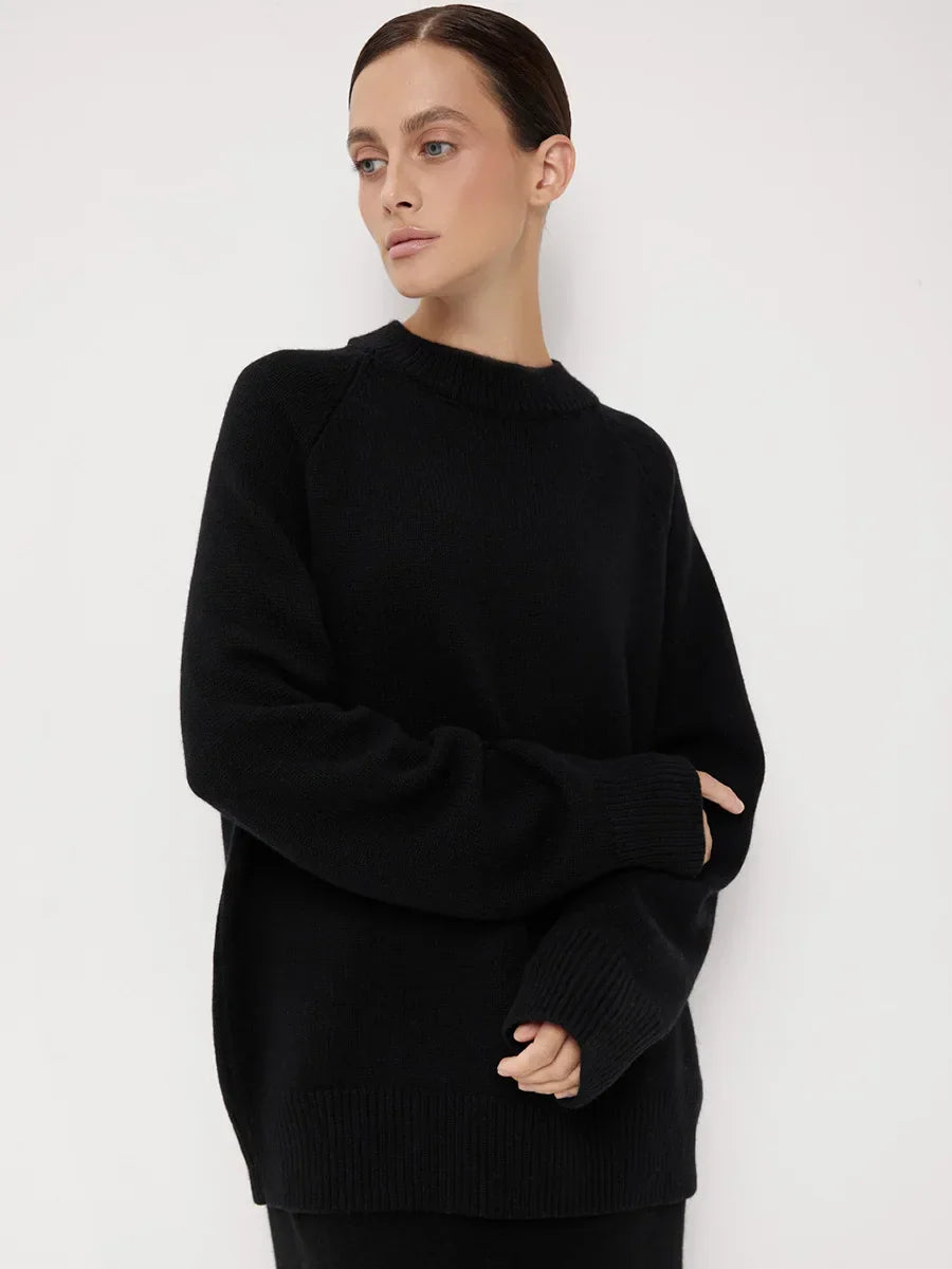 Coralie - Elegant cashmere-trøje