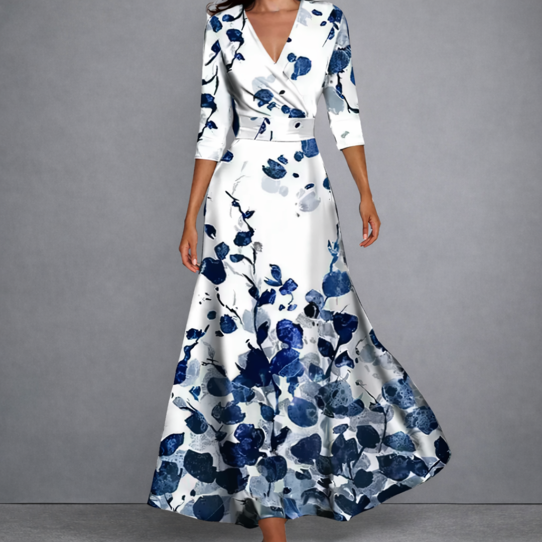 Margaret - Elegant maxikjole