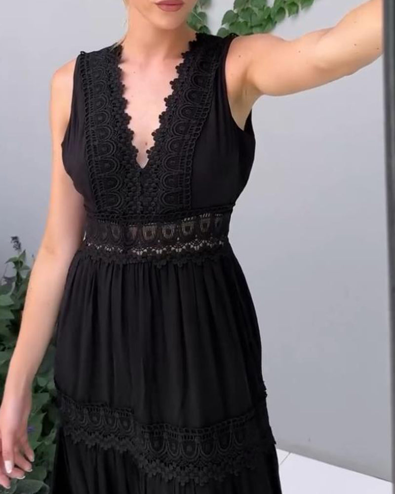 Clarisa - Elegant chik kjole