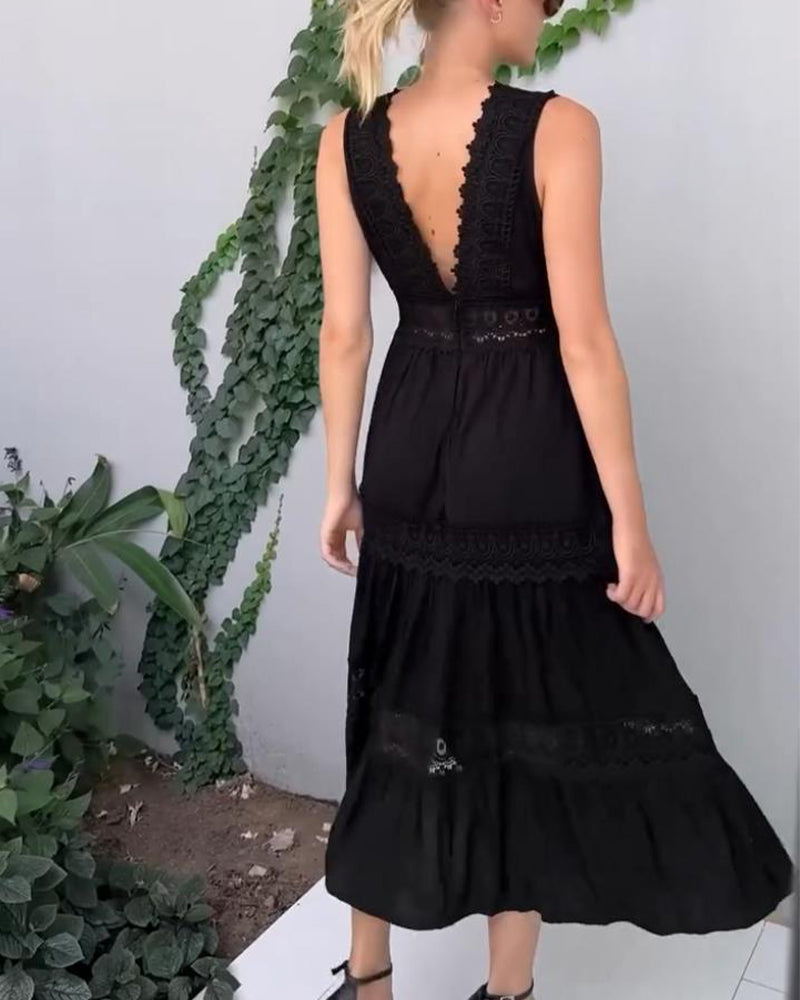 Charlotte - Elegant sommerkjole