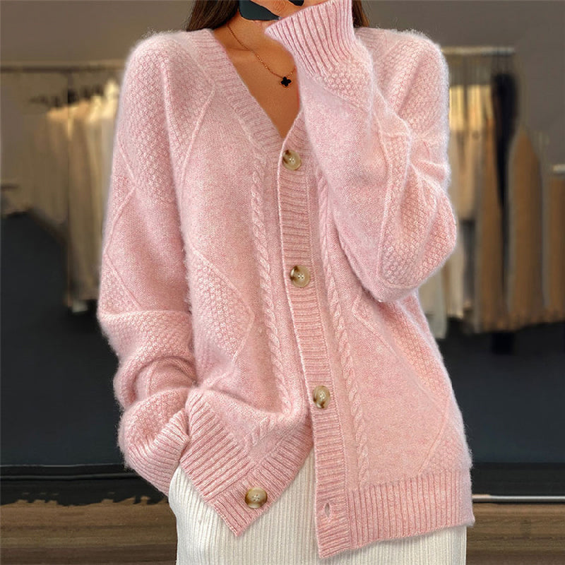 Hensley - Chic og behagelig cardigan