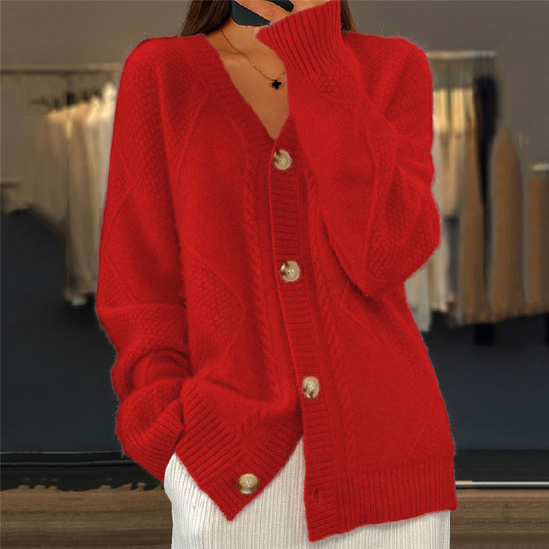 Hensley - Chic og behagelig cardigan