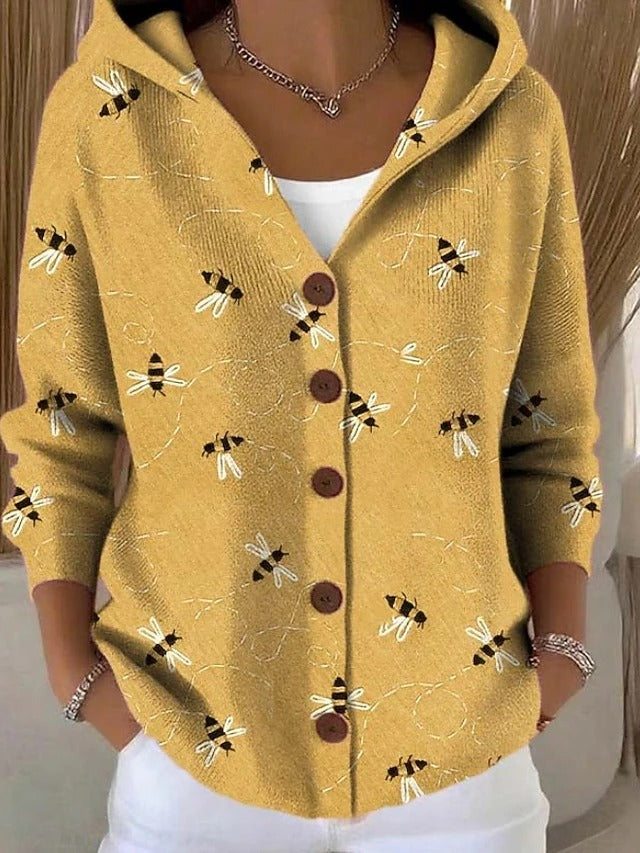 Cassidy - Elegant og hyggelig cardigan