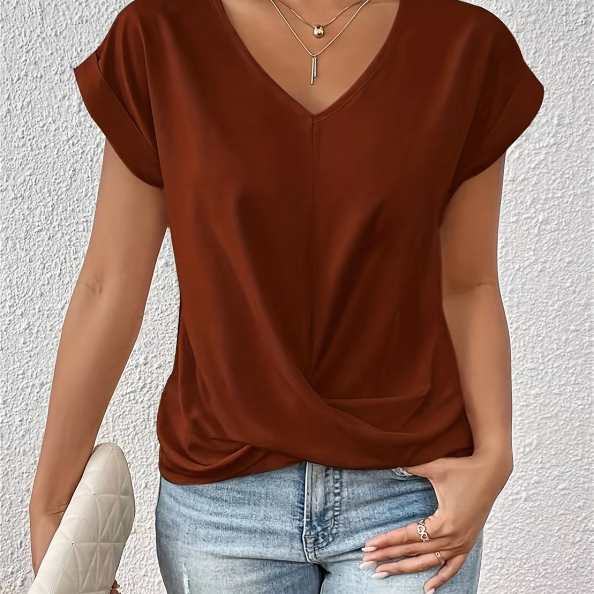 Sophie - Behagelig hverdags-t-shirt