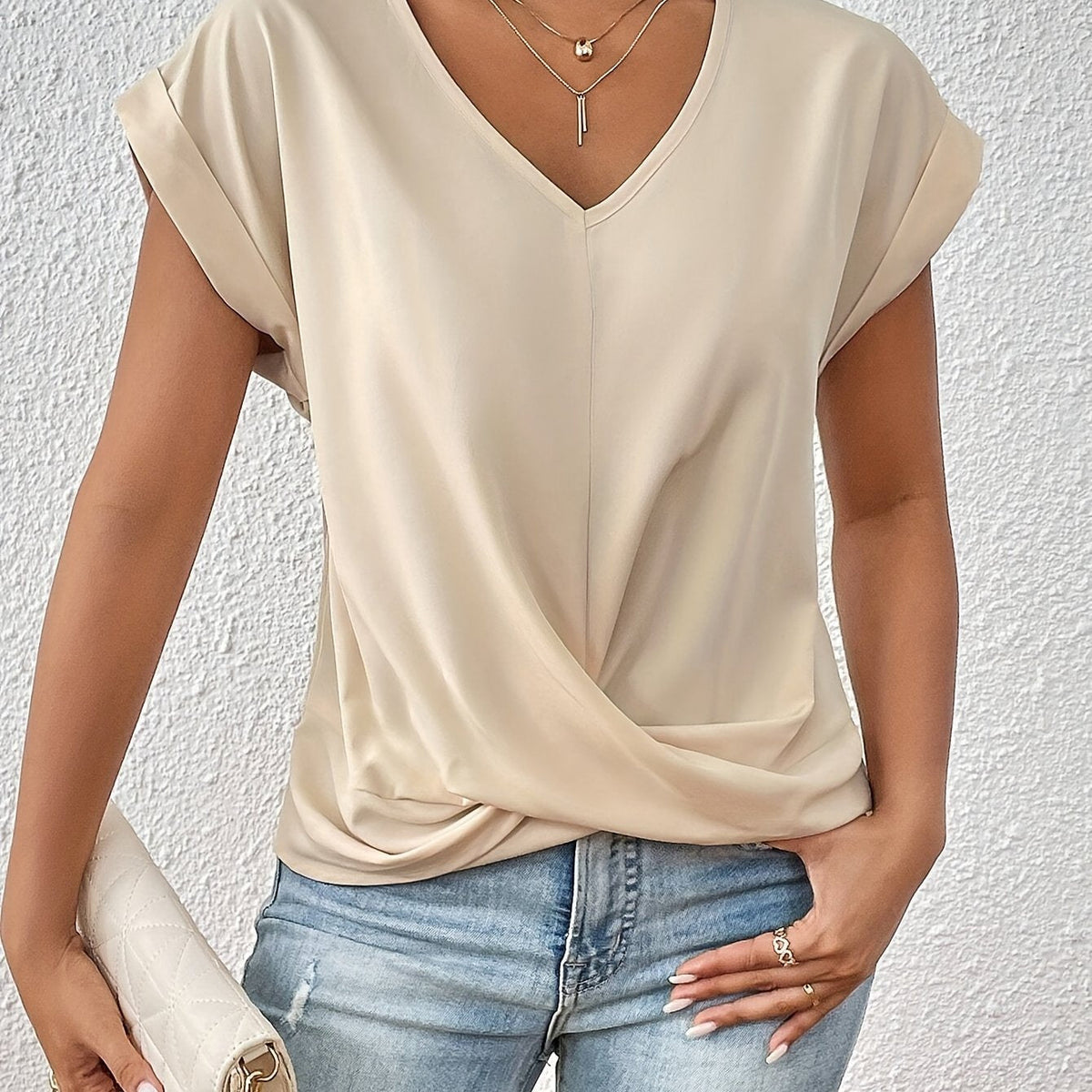 Sophie - Behagelig hverdags-t-shirt