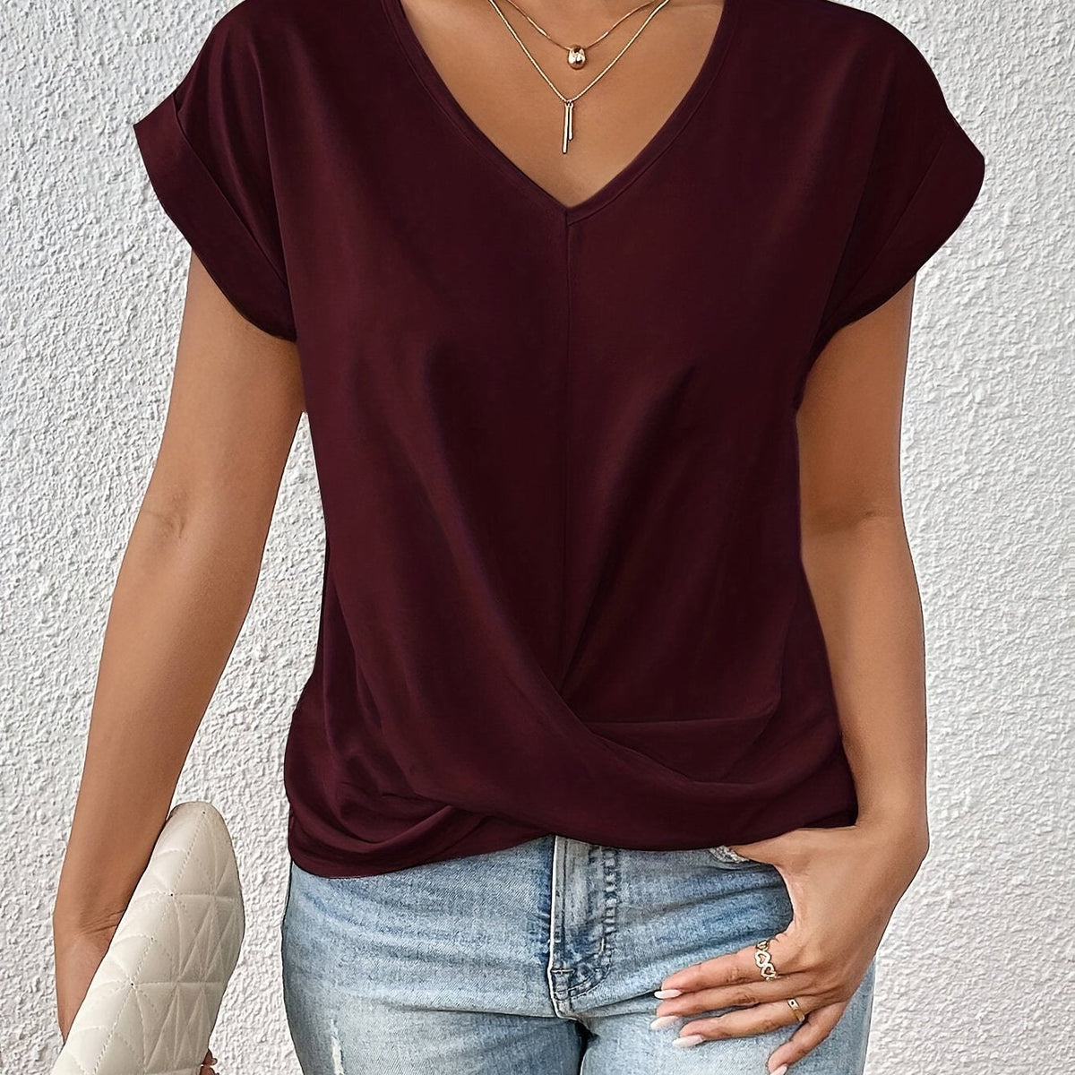 Sophie - Behagelig hverdags-t-shirt