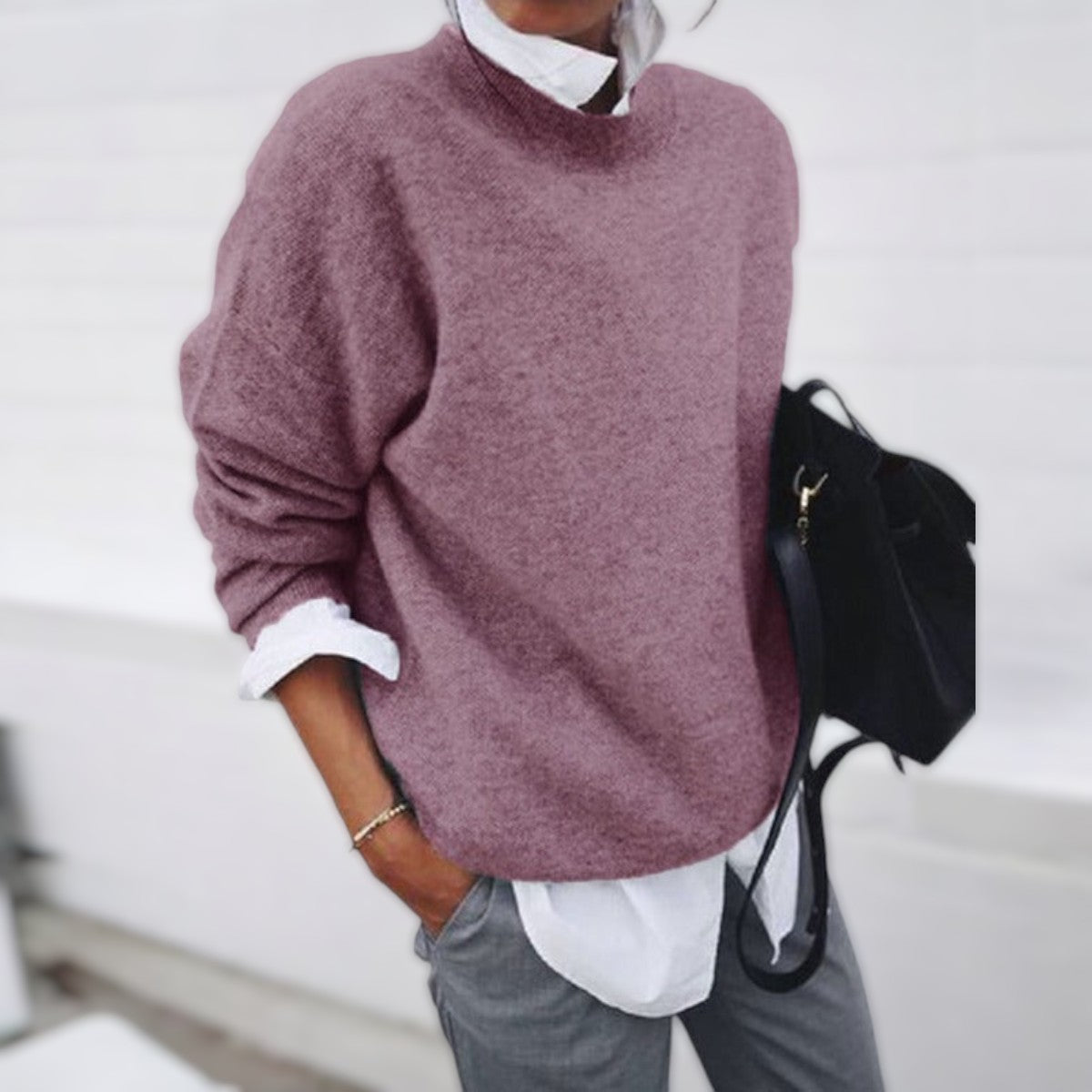 Jolanda - Blød og Behagelig Sweater