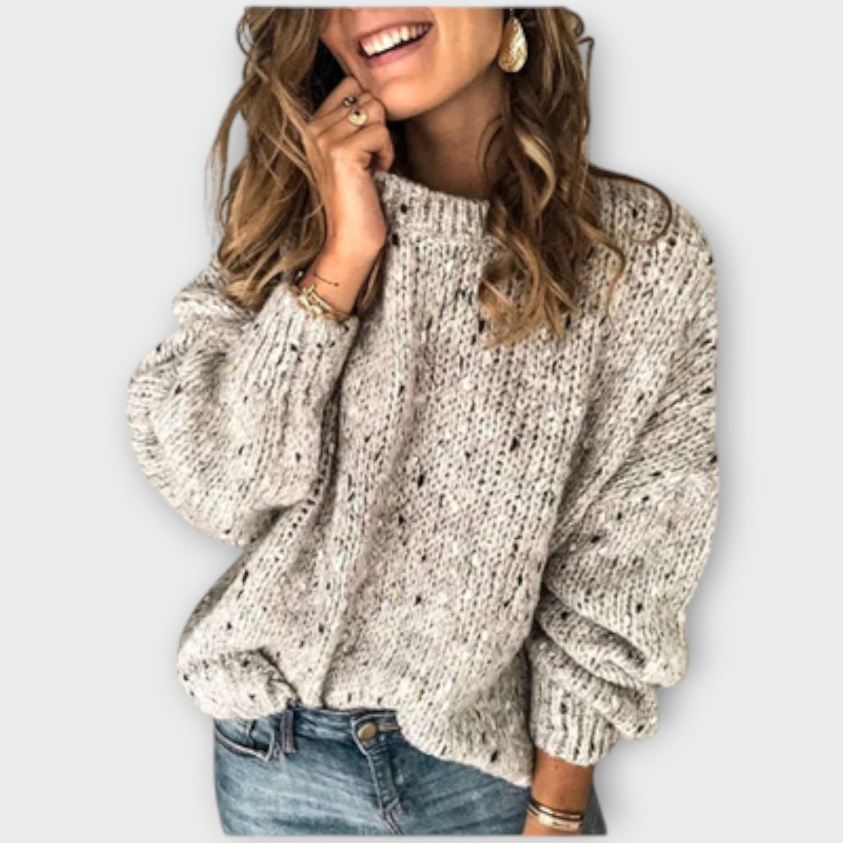 Mira - Varm, blød og behagelig sweater