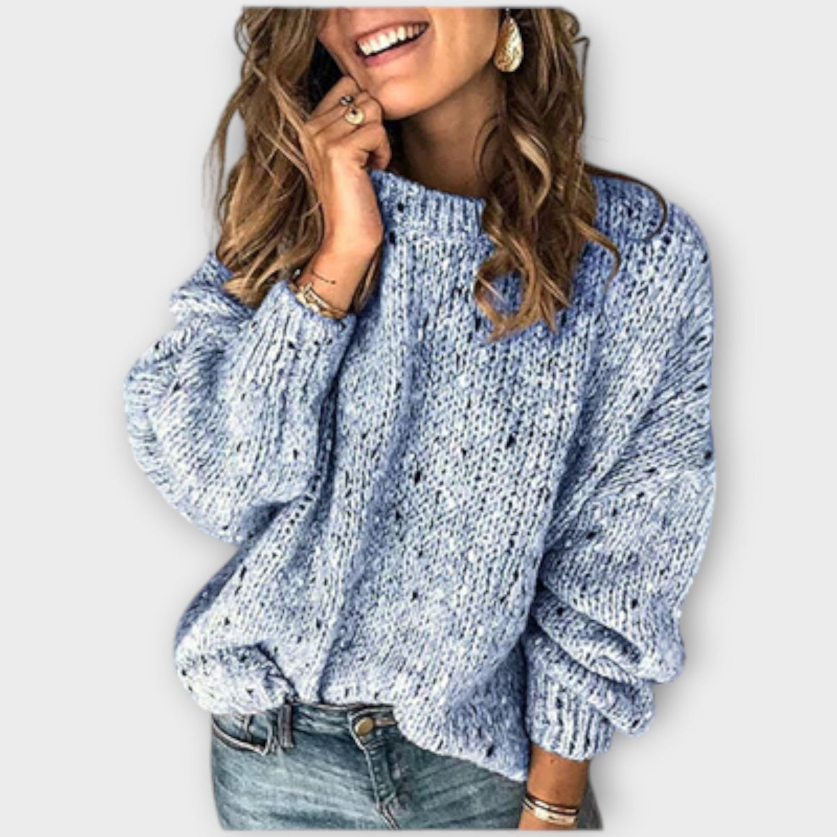 Mira - Varm, blød og behagelig sweater