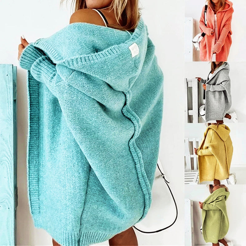 Valentina - Blød oversized cardigan