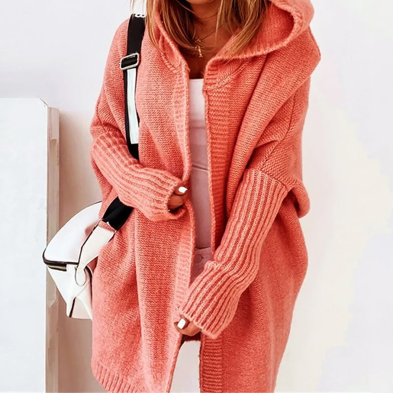 Valentina - Blød oversized cardigan