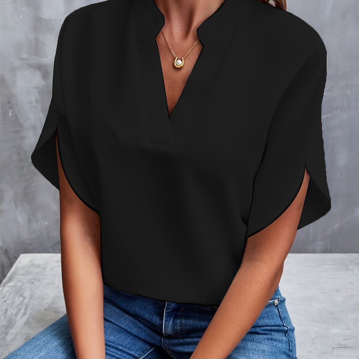 Vivian - Alsidig elegant bluse