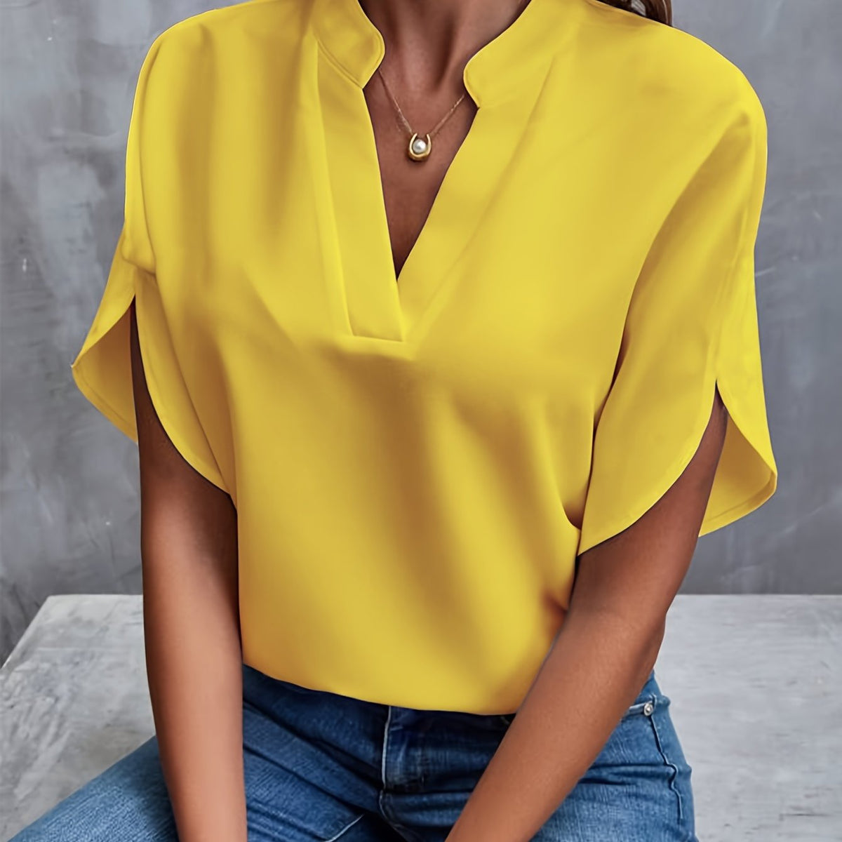 Vivian - Alsidig elegant bluse