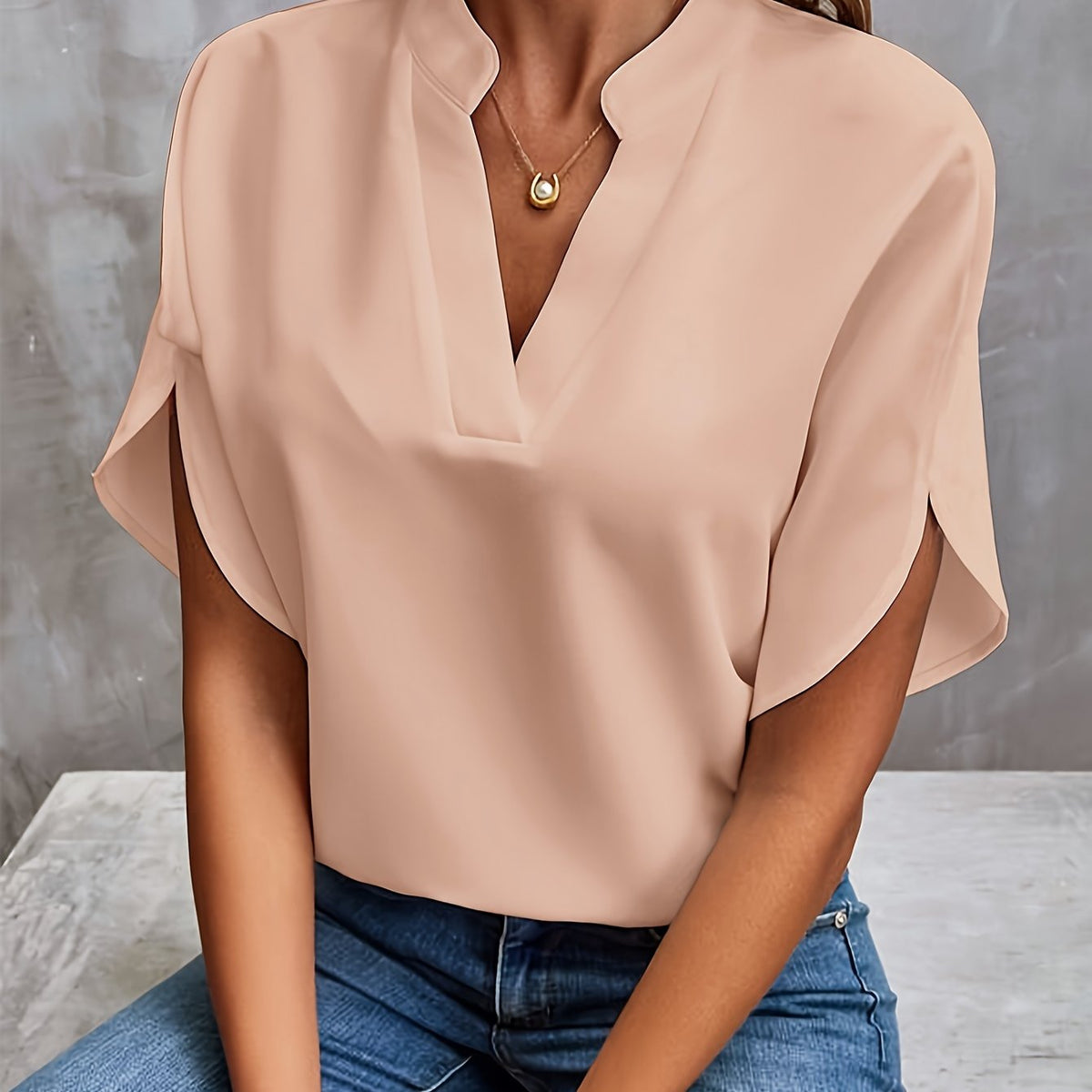Vivian - Alsidig elegant bluse