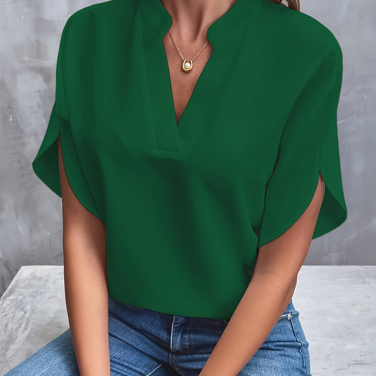 Vivian - Alsidig elegant bluse