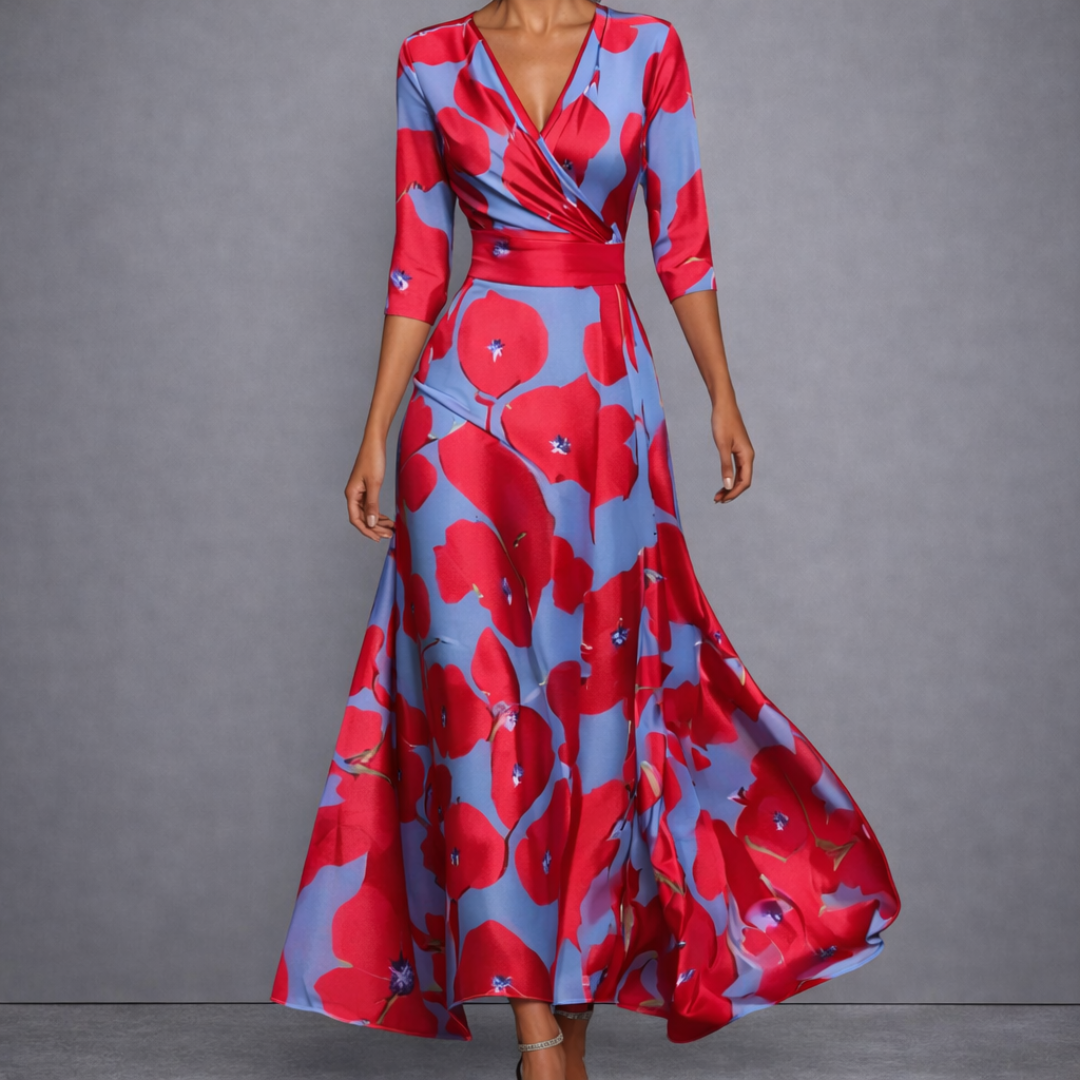 Margaret - Elegant maxikjole