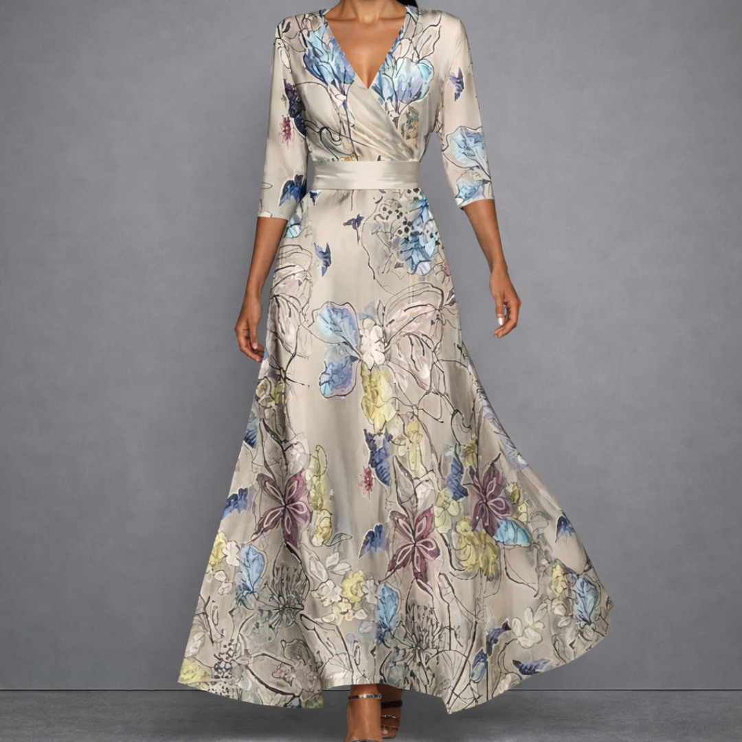 Margaret - Elegant maxikjole