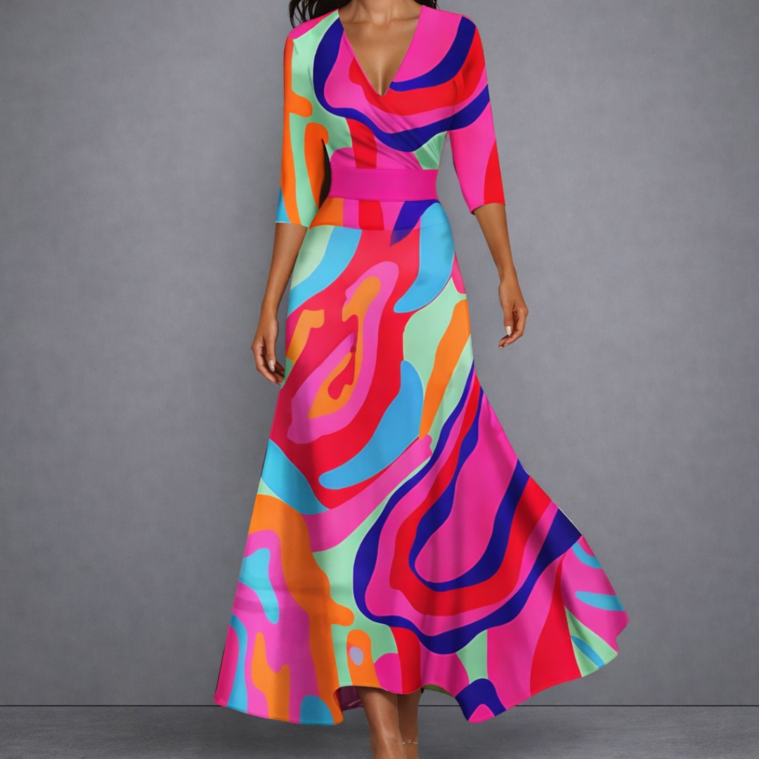 Margaret - Elegant maxikjole