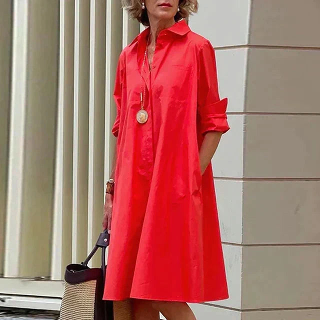 Elena - Elegant og sofistikeret kjole