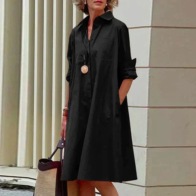 Elena - Elegant og sofistikeret kjole